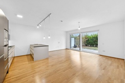 Barrierefreies Wohnen an der Liesing - Ruhige Gartenwohnung in der Nähe von Kalksburg