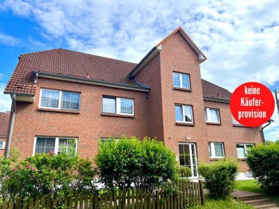 HORN IMMOBILIEN ++ Ueckermünde 2-Raum-Wohnung Dachgeschoss sofort verfügbar