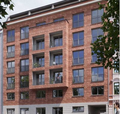 Südstadt Wohnflair * modern vollmöbiliertes Erstbezug-Appartment im ruhigen Hinterhaus * Südterrasse