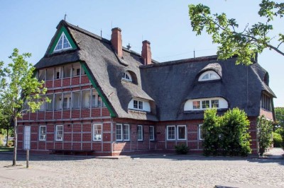 Hübsches Feriendomizil im Deichschlösschen in Dorum-Neufeld