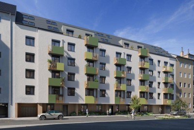 Gartenglück inklusive: 4 Zimmerwohnung mit Terrasse für Familien &amp; Freiluftfans