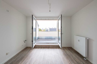 Im schönen Friedenau: 7-Zimmer-Wohnung im Neubau-Dachgesschoss mit 3 Bädern und Terrasse