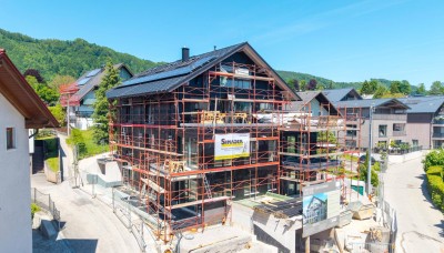 Haus am See - Neubauwohnung in Altmünster - in 2 Minuten am See und im Zentrum
