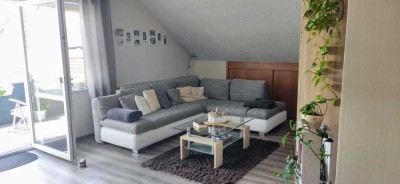 Ruhige und helle 3 Zimmer-Dachwohnung 75 m² ab 01.10.2025 in Haibach
