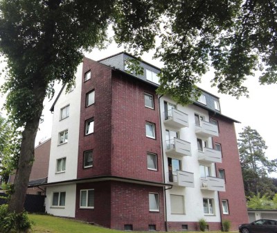 Dachgeschosswohnung in ruhiger Lage von Datteln. Inkl. Garage und Keller.