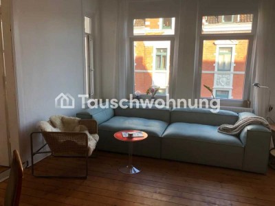 Tauschwohnung: Altbauwohnung Linden Mitte am Lichtenbergplatz