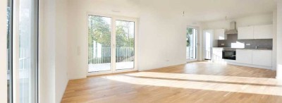 Erstbezug - 4 Zimmer Wohnung mit EBK und tollem Grundriss