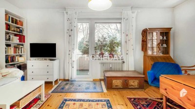 Attraktive 2-Zimmer-Wohnung mit Einbauküche und Balkon in gefragter Lage