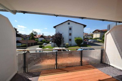 Bezugsfertig! Großzügige 1 Zi.- Neubau-Wohnung mit SW-Balkon