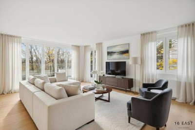 Stilvolle Dachgeschoss-Maisonetten-Wohnung in Ruhelage mit großzügigen Terrassen und atemberaubender Aussicht