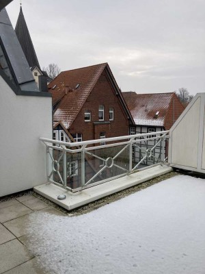 Helle und freundliche Wohnung mit dem Mehrwert Balkon