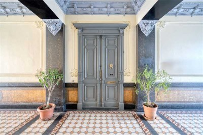 City-West-Penthouse: der Luxus niemanden über sich zu wissen