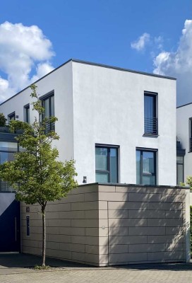 Modernes Architektenhaus am Kittelbach