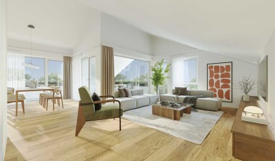 Moderne, seniorengerechte Dachgeschosswohnung in Kempten – ideale Kapitalanlage für die Zukunft