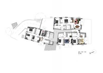 Neubau Einfamilienhaus mit 9 Wohnungen in Nagold