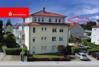 Exklusives Penthouse mit Rundum-Service, Aufzug und Tiefgaragenstellplatz