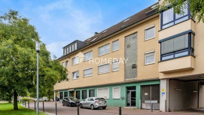 Zentrale, lichtdurchflutete 2-Zimmer-Wohnung mit Einbauküche und gepflegtem Ambiente