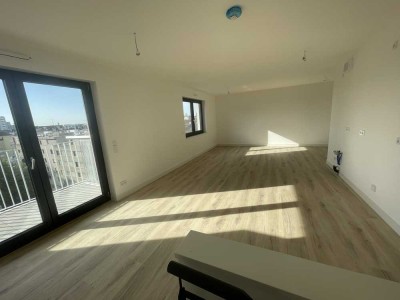 4-Zimmer-Maisonettewohnung mit Balkon und EBK nahe Zollhafen!
