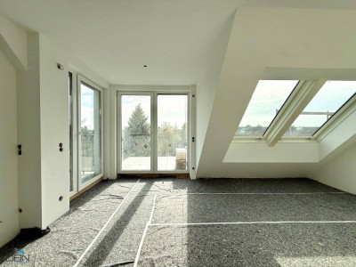 IM BAU! 19 TRAUMHAFTE 2-4 ZIMMER NEUBAUWOHNUNGEN MIT FREIFLÄCHEN AUF EIGENGRUND IN ESSLING!