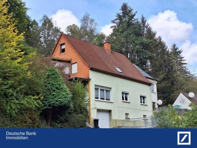 Eigentum mit zwei Wohneinheiten in Heimbach bei Birkenfeld, Rheinland-Pfalz