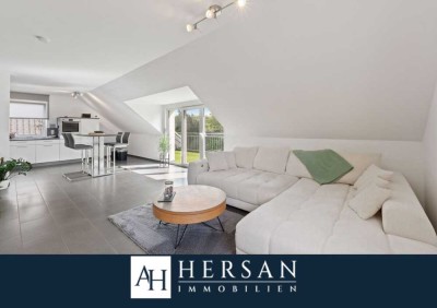 Hochwertige Eigentumswohnung mit Balkon und Garage in gehobener Lage von Übach-Palenberg!