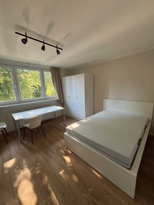 [Ab sofort] Stilvolle 1-Zimmer Wohnung in Hamburg-Hohenfelde – möbliert, in Alsternähe
