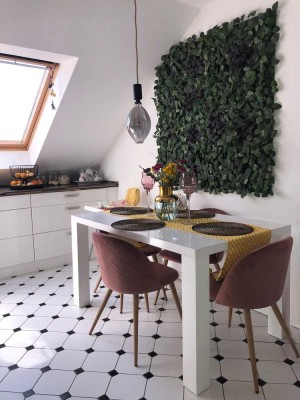 Helle Maisonette mit EBK, TG & Charme in ruhiger Lage