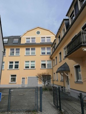 Wohnen in der Fabrik, Wohnung über den Dächern von Großröhrsdorf