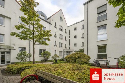 2 Zimmer mit Balkon und TG-Stellplatz!