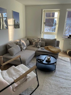 3-Raum-Maisonette-Wohnung in Wolfschlugen Single Wohnung !