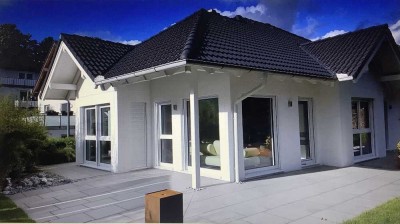 Ihr Sonnenplatz an der Bever: Neuwertiger Bungalow in ruhigem Wohngebiet