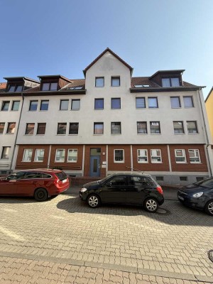 2-Raum-Wohnung im 1. Obergeschoss mit Balkon in Quedlinburg
