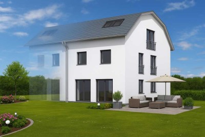 NEUBAUPROJEKT - Individuell planbare Doppelhaushälfte in München-Lochhausen – jetzt mitgestalten!