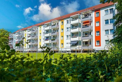 Wohnvergnügen verteilt auf 2 Zimmer