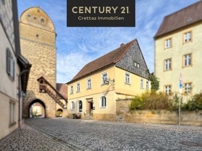 Denkmalgeschütztes Haus im Herzen der malerischen Stadt Seßlach