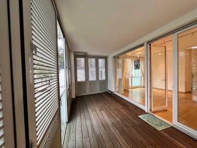 Extravagante Etagenwohnung in Dichterviertel Frankfurts