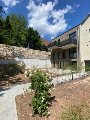Alternative zum Reihenhaus! 4 Zimmer-Maisonnette mit großem Garten