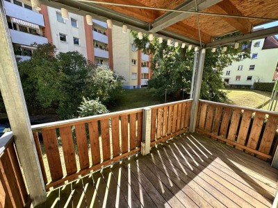 2-Zimmer-Wohnung mit Balkon und Potenzial – ab sofort frei
