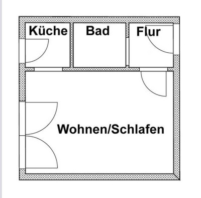 Charmantes Wohnjuwel am Rossbach - Modernisiert und Sofort Beziehbar