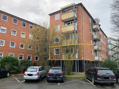 Möblierte 2-Zimmer-Wohnung mit Balkon in zentraler und dennoch ruhiger Lage in Wolfsburg
