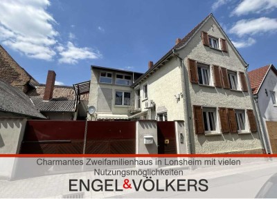 Charmantes Zweifamilienhaus in Lonsheim mit vielen Nutzungsmöglichkeiten