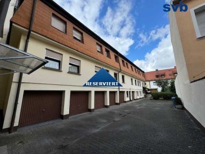 Reserviert - BA-Pödeldorfer Straße: Modernisierte 2-Zimmer-Wohnung im Rückgebäude