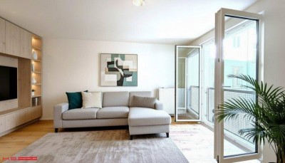 TOPLAGE - KEIN MRG - CITYAPARTMENT - NEUBAU (2021 renoviert) - 5. LIFTSTOCK - GARAGENOPTION - GRÜN- FERNBLICK