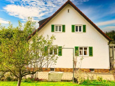 Charmantes Einfamilienhaus in Bobingen Siedlung - Ruhige Lage am Waldrand mit Alpenblick