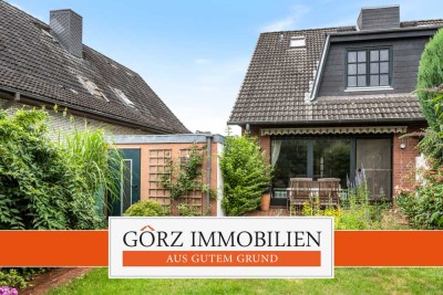 Charmante Doppelhaushälfte mit Flair – Ihr neues Zuhause in ruhiger Lage von Norderstedt