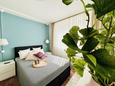 3-Zimmer-Wohntraum: Saniert, Balkon, EG, barrierearm (nicht barrierefrei)