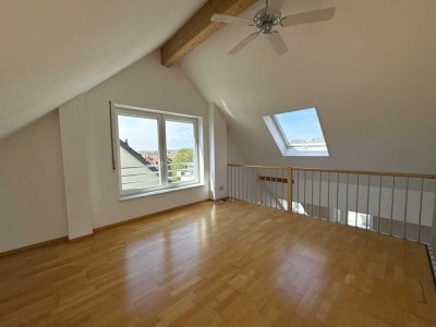 Großzügige 3,5-Zimmer-Maisonette mit Terrasse und Garage in Bretten