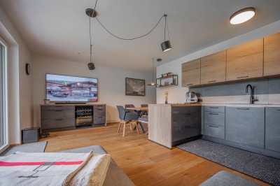 Moderne Gartenwohnung in Fieberbrunn