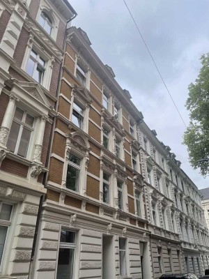 Moderner Altbau mitten in Elberfeld möbliert an der Trasse