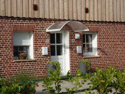 Das Besondere in Bad Bentheim: 3 Zimmer EG-Wohnung mit Einbauküche und Terrasse